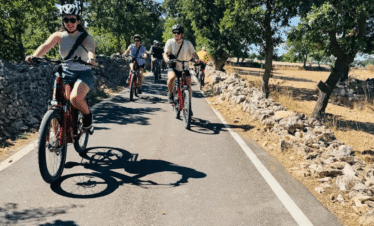 E-Bike Experience tra i vigneti del primitivo | Gioia del Colle