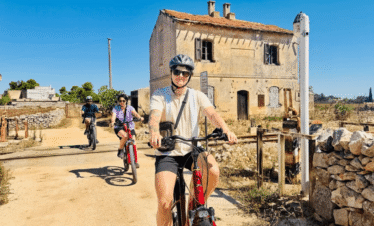 E-Bike Tour dell’acquedotto nella pace della natura | Da Acquaviva a Gioia